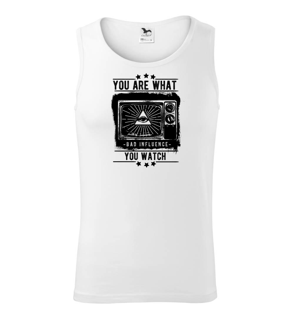 You Are What You Watch - Tielko pánske Core