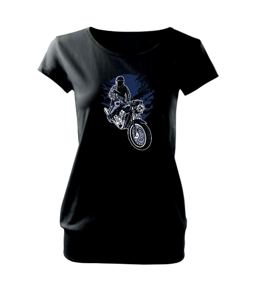 Night Rider - Voľné tričko city
