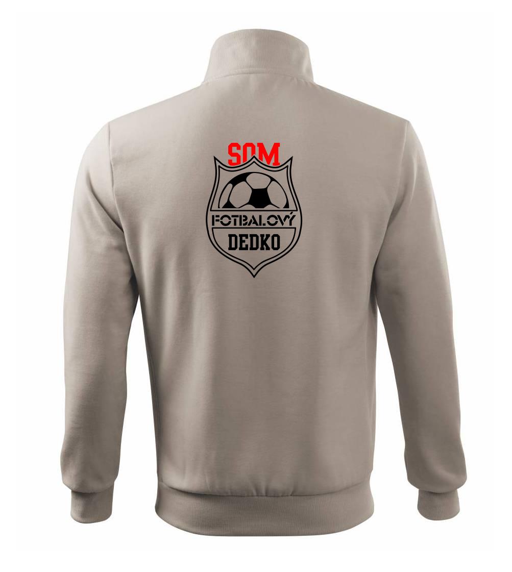 Som futbalový dedko - Mikina bez kapucne Adventure
