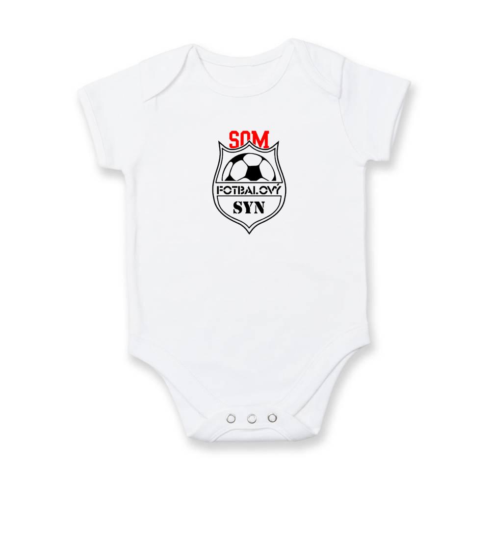 Som futbalový syn - Dojčenské body