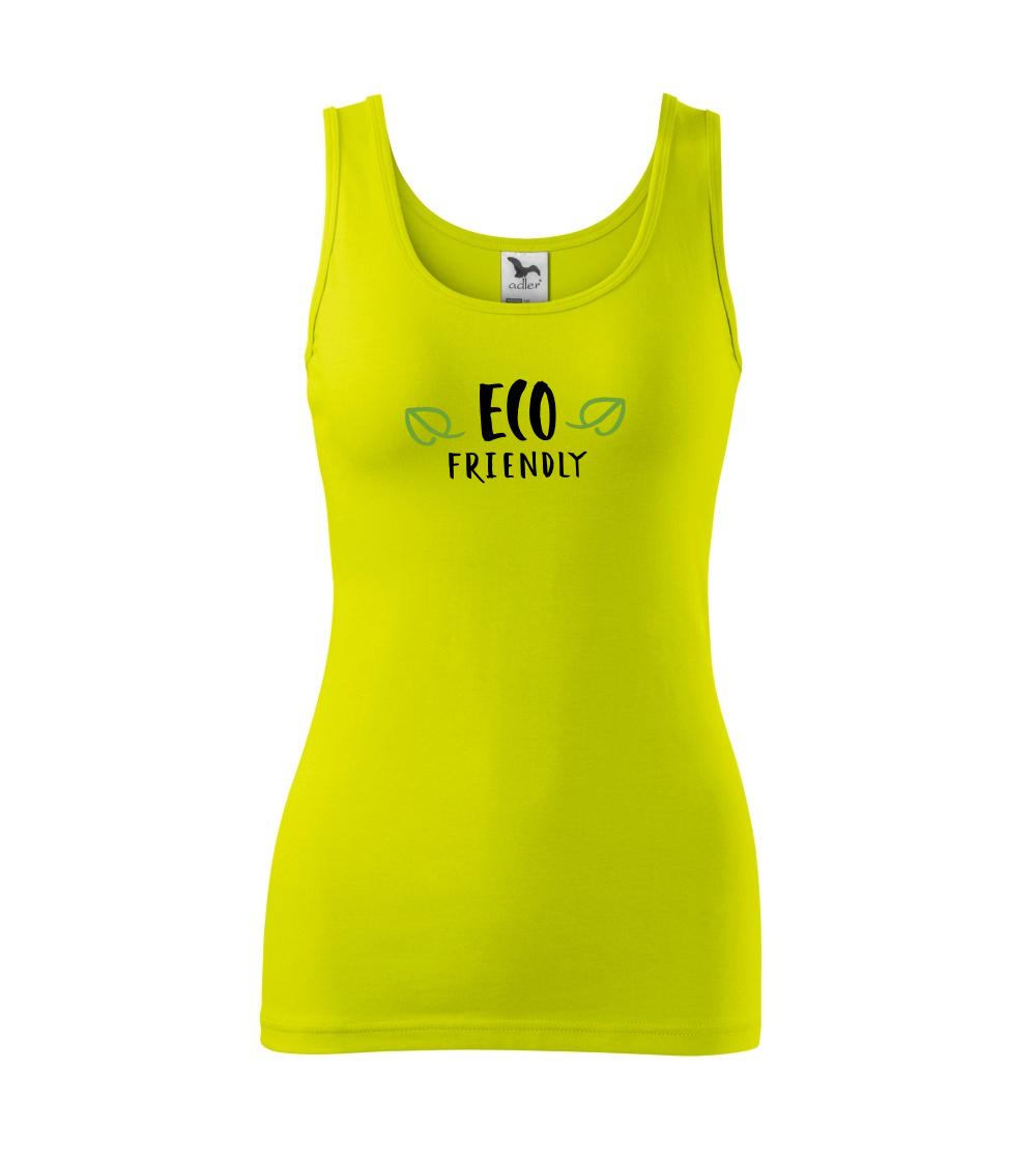 Eco friendly - nápis - Tielko triumph