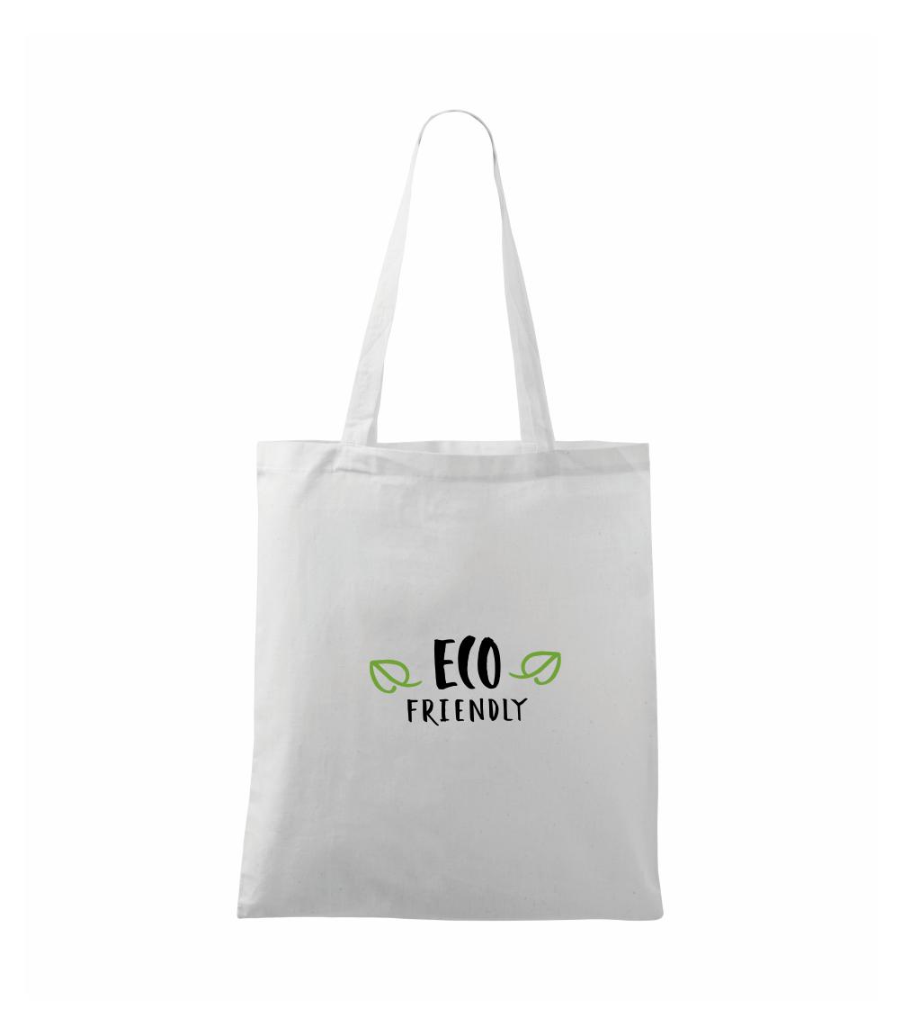 Eco friendly - nápis - Taška malá