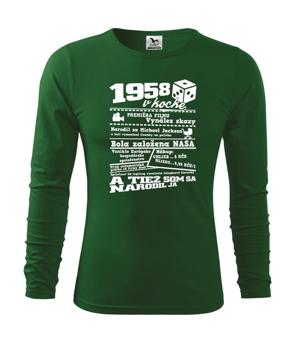  - Triko s dlouhým rukávem FIT-T long sleeve