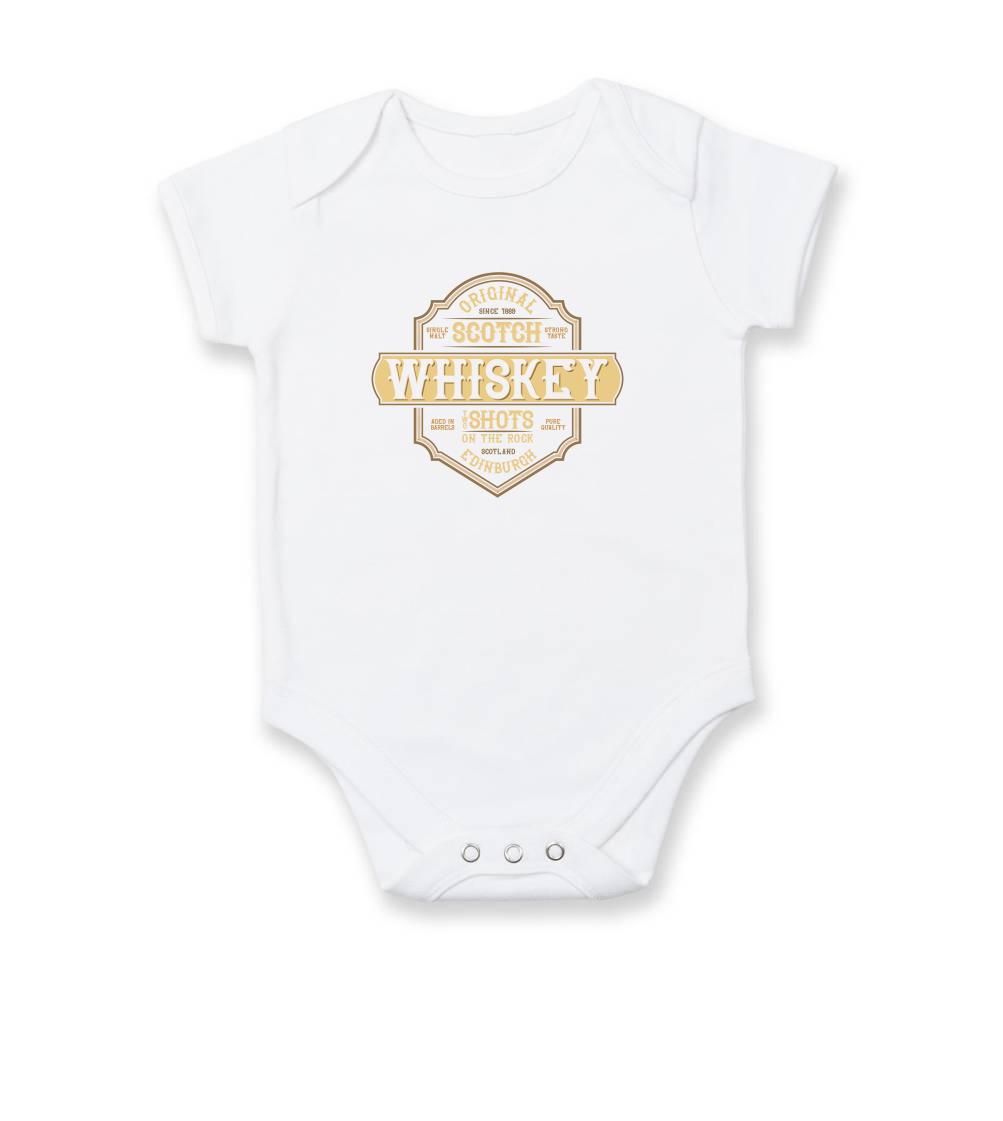Original whiskey etiket - Dojčenské body
