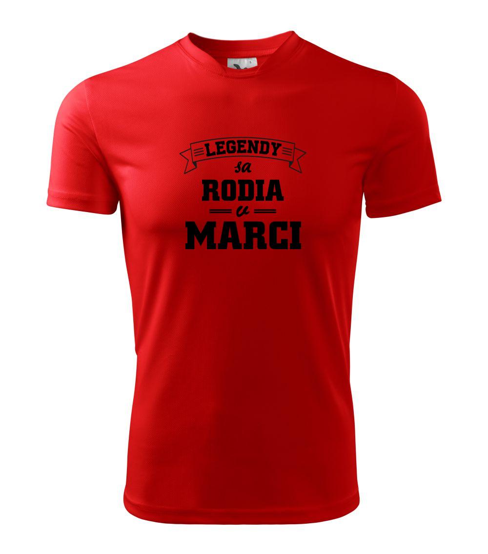  - Dětské triko Fantasy sportovní (dresovina)