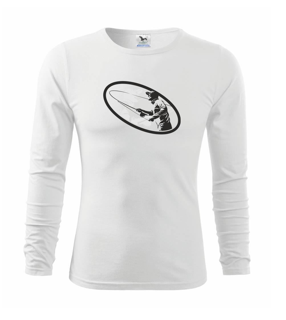 Muškárenie muž - Tričko detské Long Sleeve