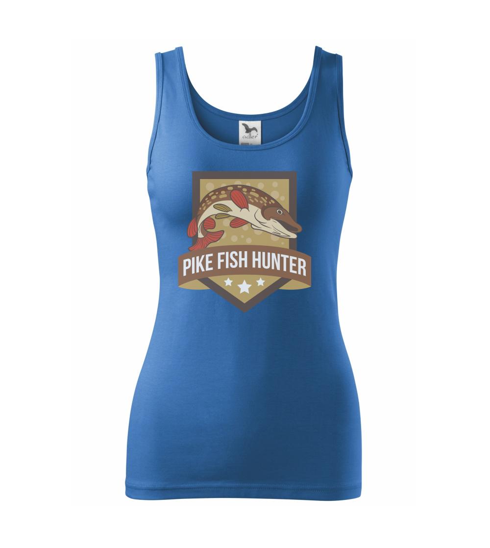 Šťuka Pike fish hunter - Tielko triumph