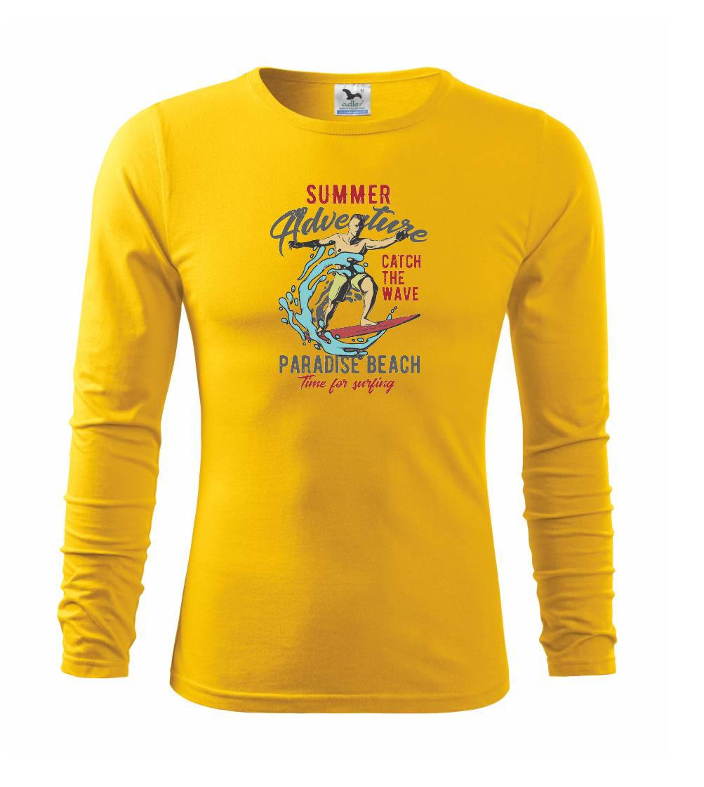 Summer adventure Catch the Wave - Tričko s dlhým rukávom FIT-T long sleeve