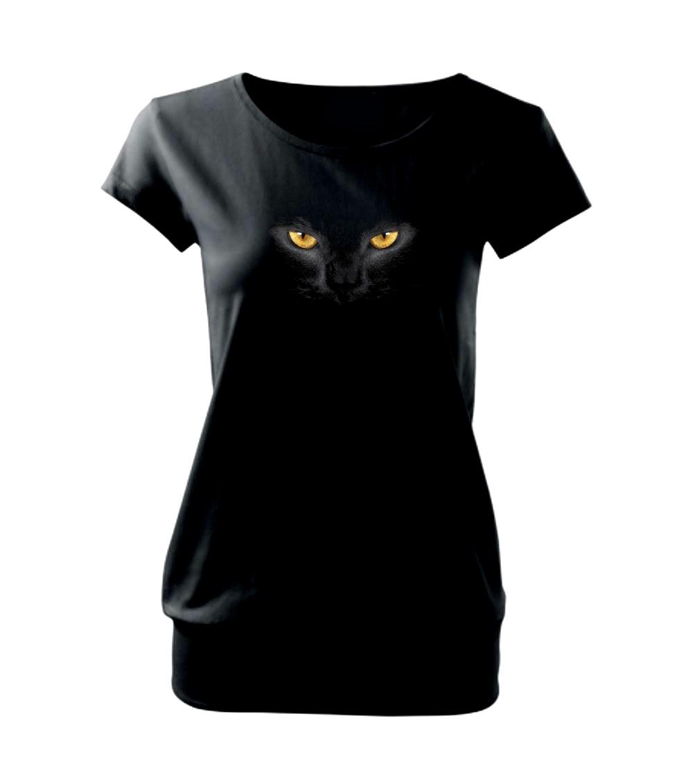 Mačacie oči - Voľné tričko city