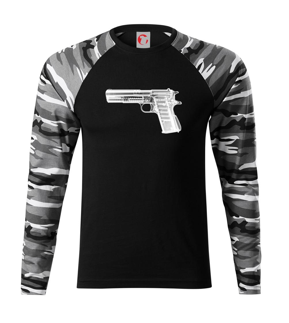 Zbraň RTG - Camouflage LS