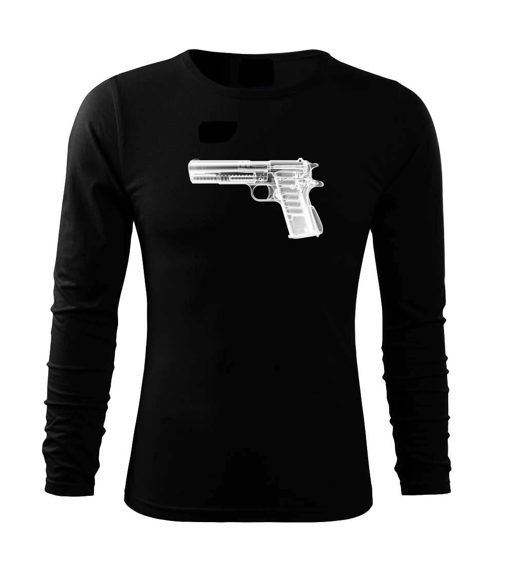 Zbraň RTG - Tričko s dlhým rukávom FIT-T long sleeve
