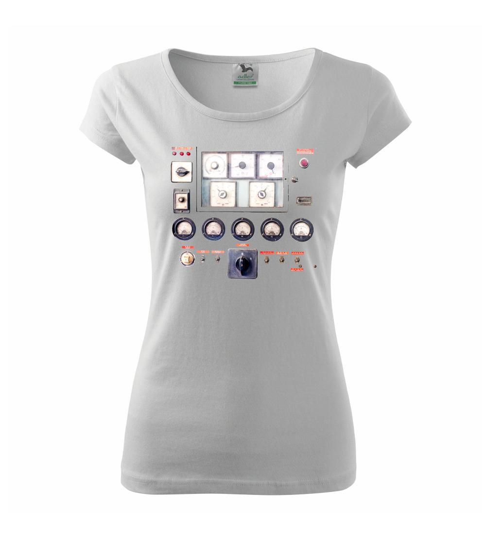 Meracie stanice - Pure dámske tričko