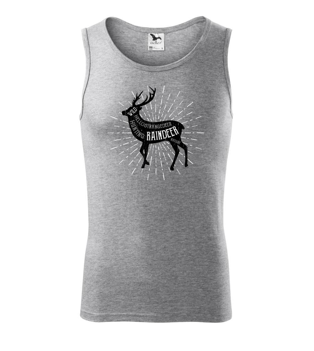 Deer raindeer - Tielko pánske Core
