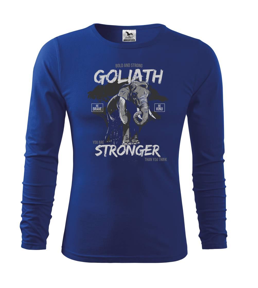Elephant goliath - Tričko s dlhým rukávom FIT-T long sleeve
