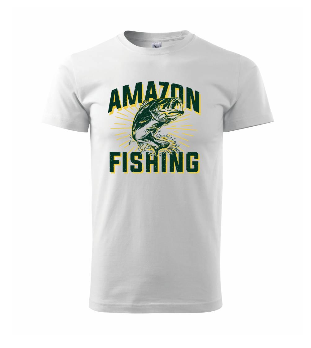 Fish fishing - Tričko Basic Extra veľké