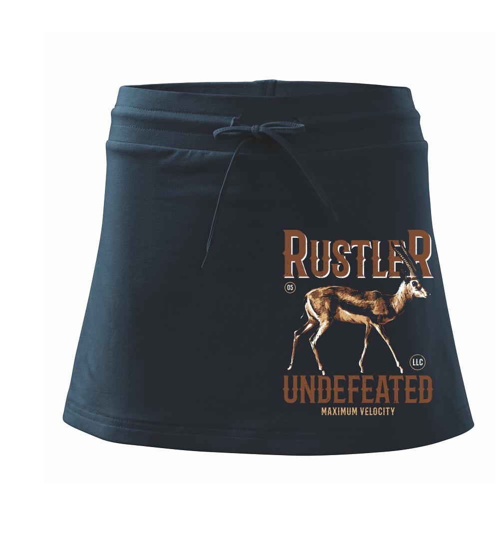 Gazelle rustler - Športová sukne - two in one