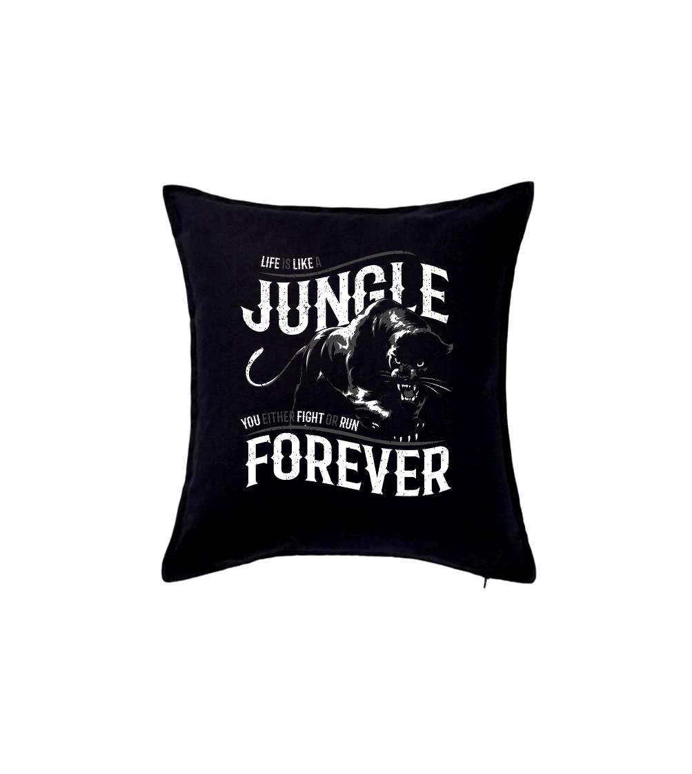 Panther jungle - Vankúš 50x50
