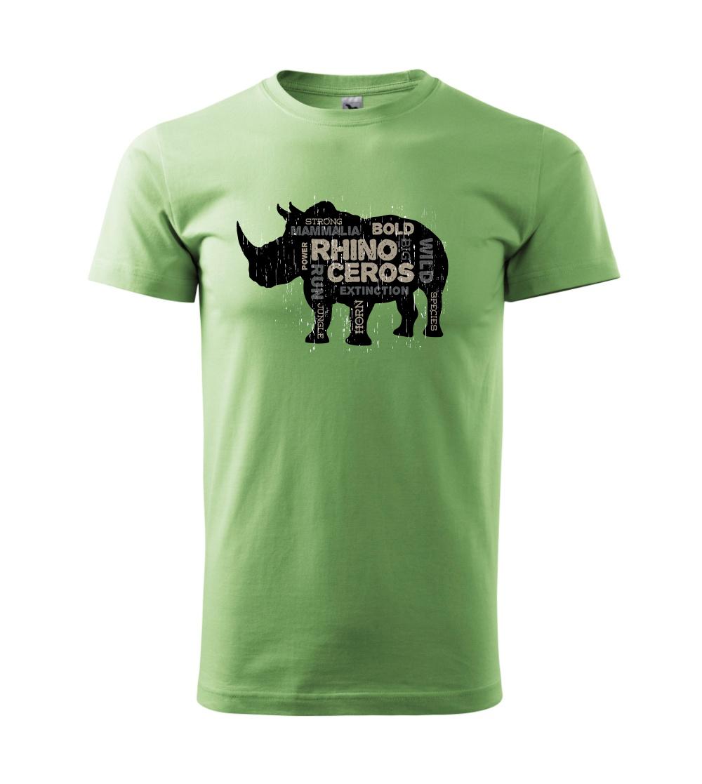 Rhino power - Heavy new - tričko pánske