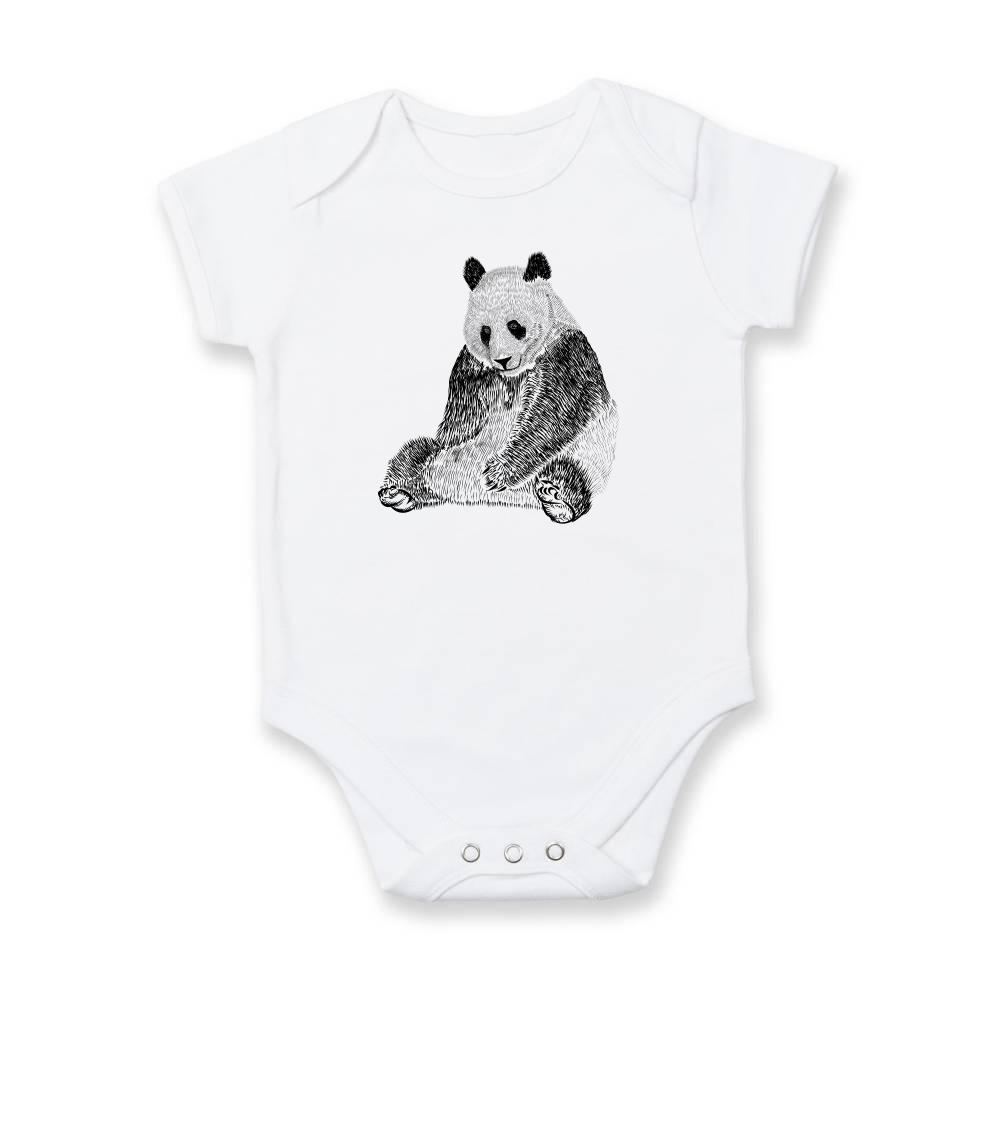 Smutná panda - Dojčenské body