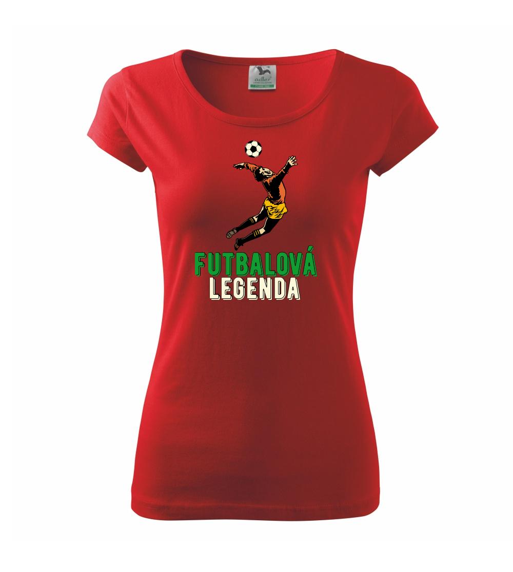 Futbalová legenda - Pure dámske tričko
