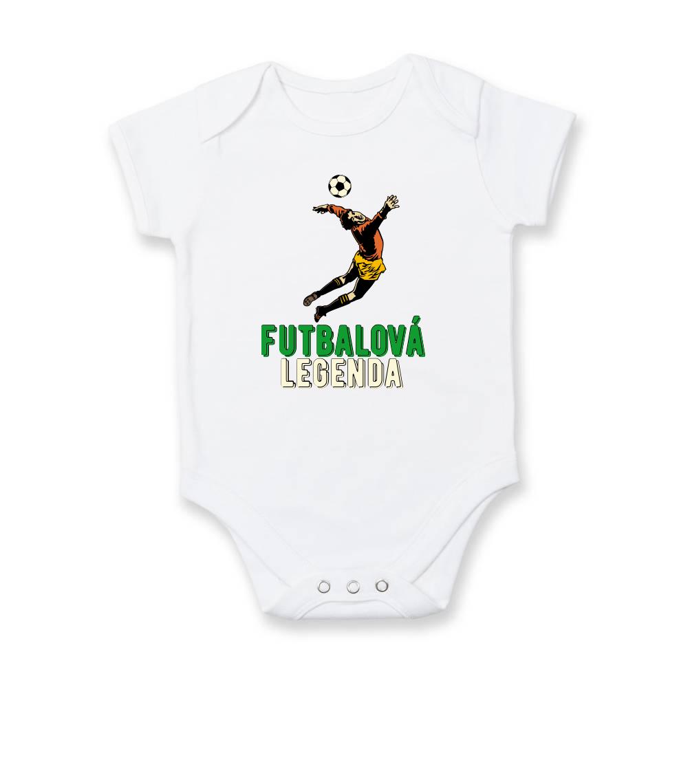 Futbalová legenda - Dojčenské body