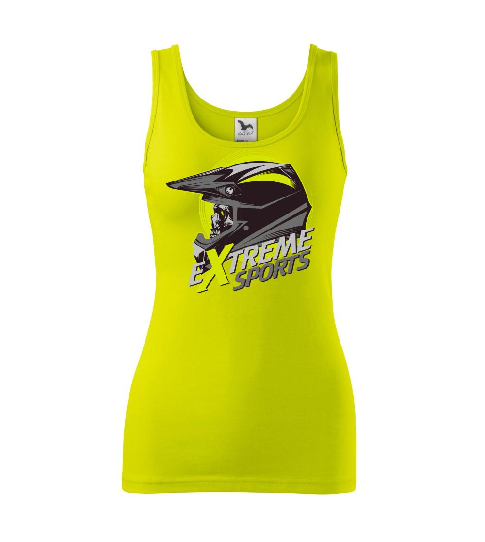 Motocross extreme sports helma - Tielko triumph