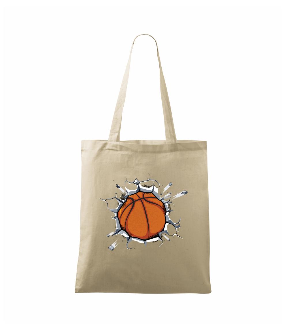 Basketbal lopta v triku - Taška malá