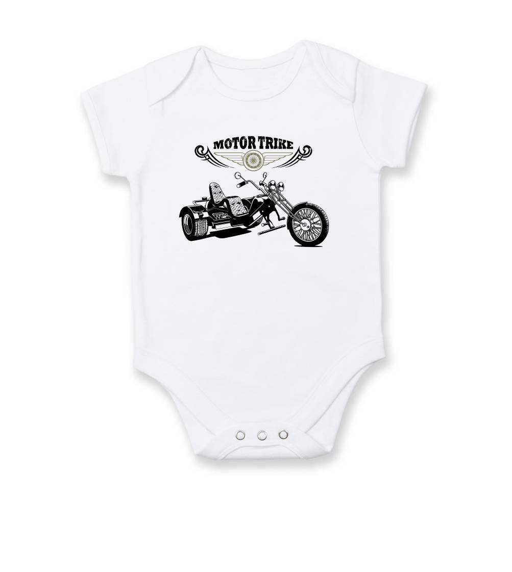 Moto trojkolka - Dojčenské body