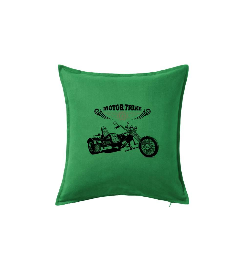 Moto trojkolka - Vankúš 50x50