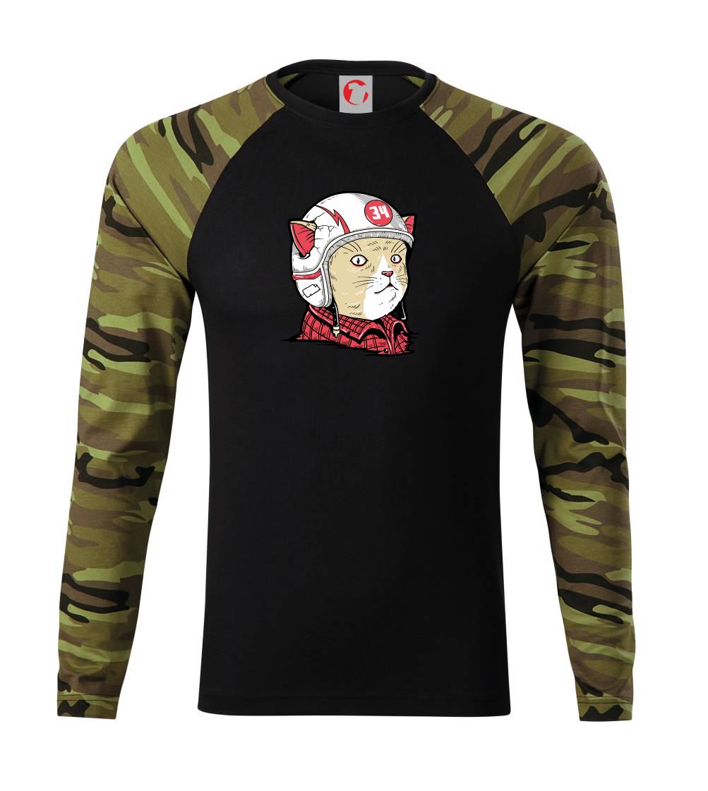 Moto kocúr - Camouflage LS