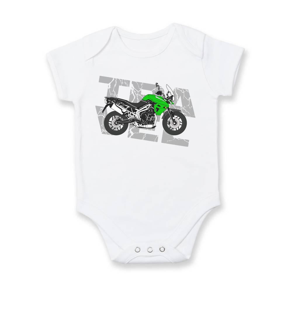 Cestovná enduro zelená - Dojčenské body