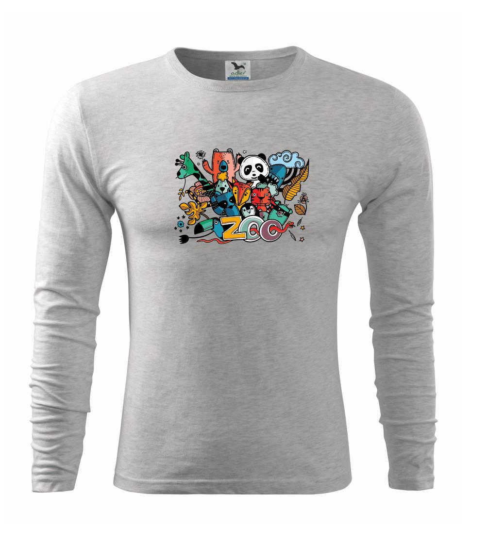  - Triko s dlouhým rukávem FIT-T long sleeve