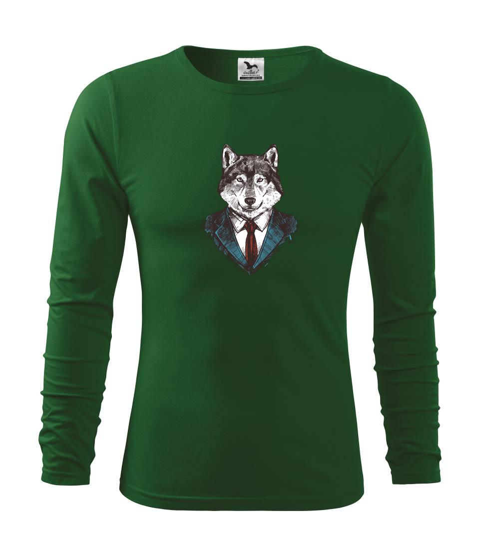  - Triko s dlouhým rukávem FIT-T long sleeve