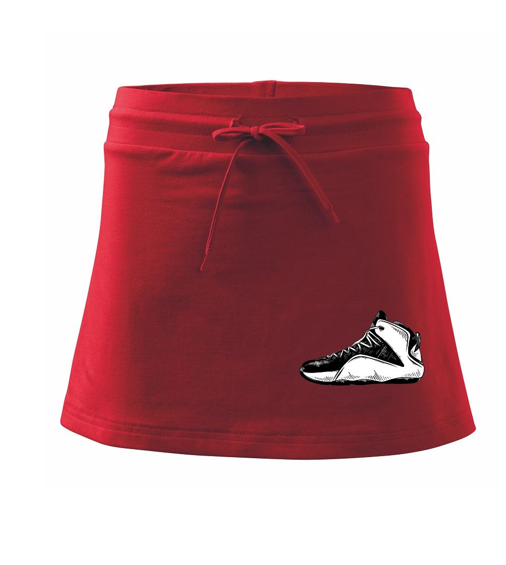 Basketbalové topánky - Športová sukne - two in one