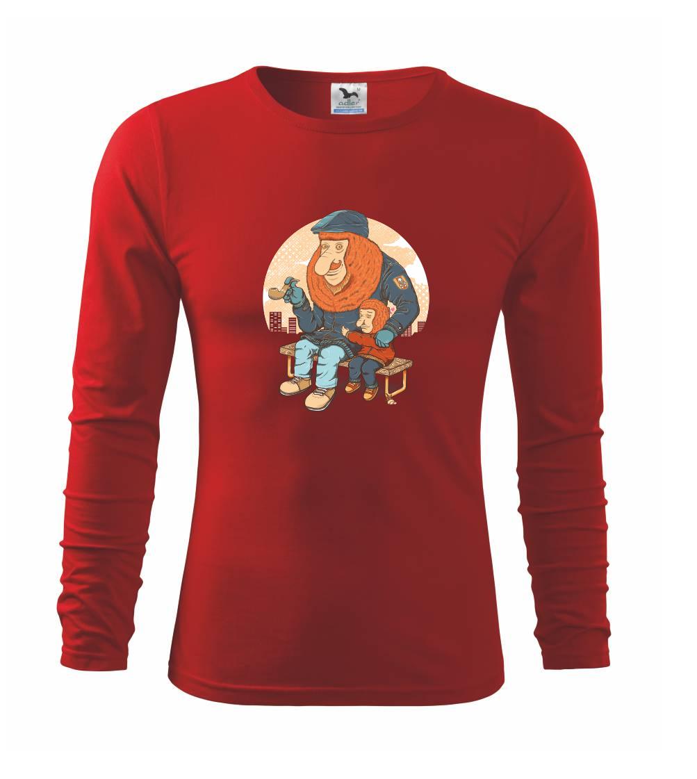  - Triko s dlouhým rukávem FIT-T long sleeve