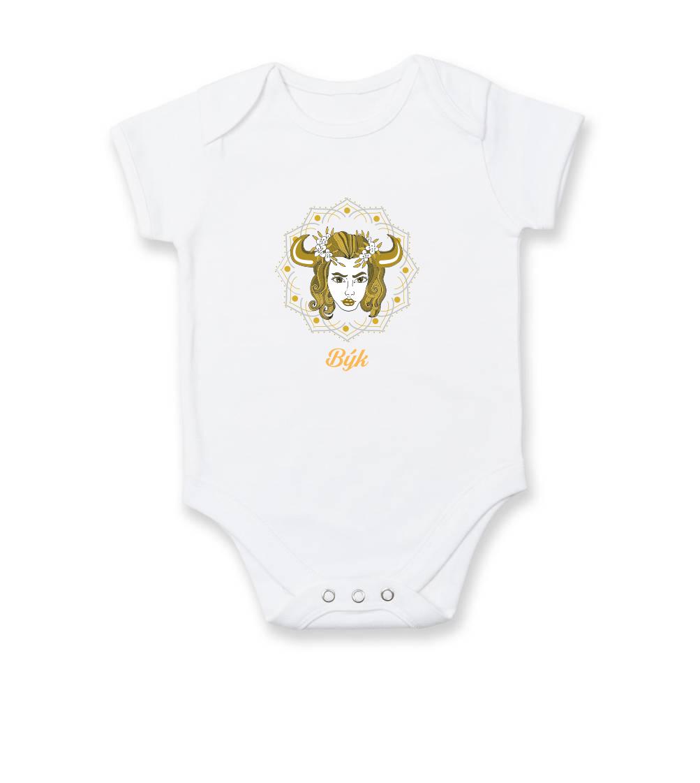 Znamenie ženy - Býk SK (Pecka design) - Dojčenské body