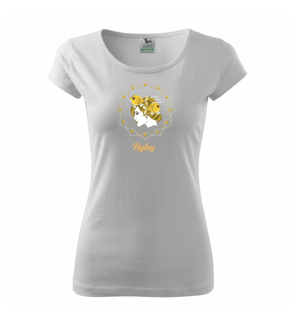 Znamenie ženy - Ryby SK (Pecka design) - Pure dámske tričko