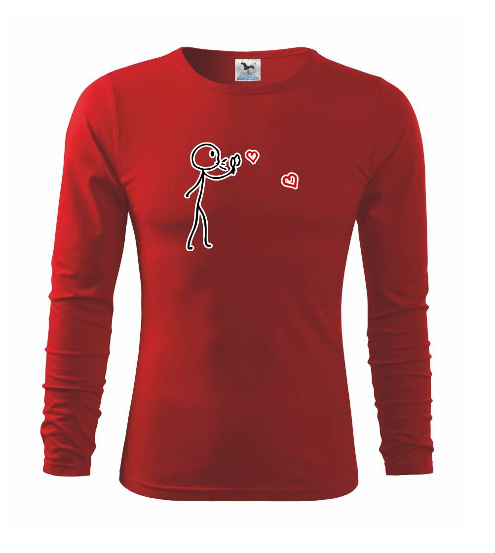  - Triko s dlouhým rukávem FIT-T long sleeve