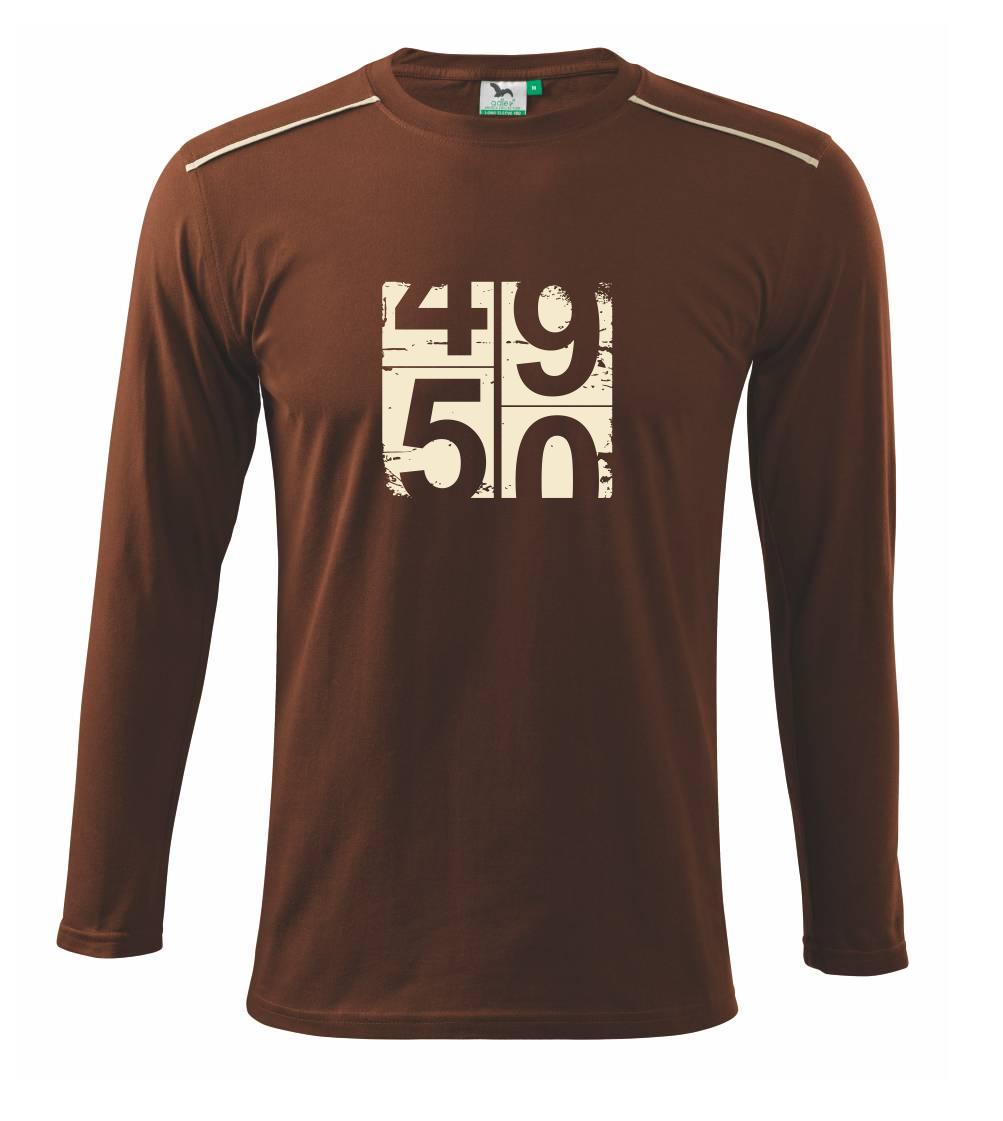 Tachometer 50 - Tričko s dlhým rukávom Long Sleeve