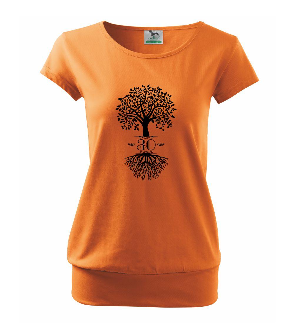 Narodeninový strom 30 - Voľné tričko city