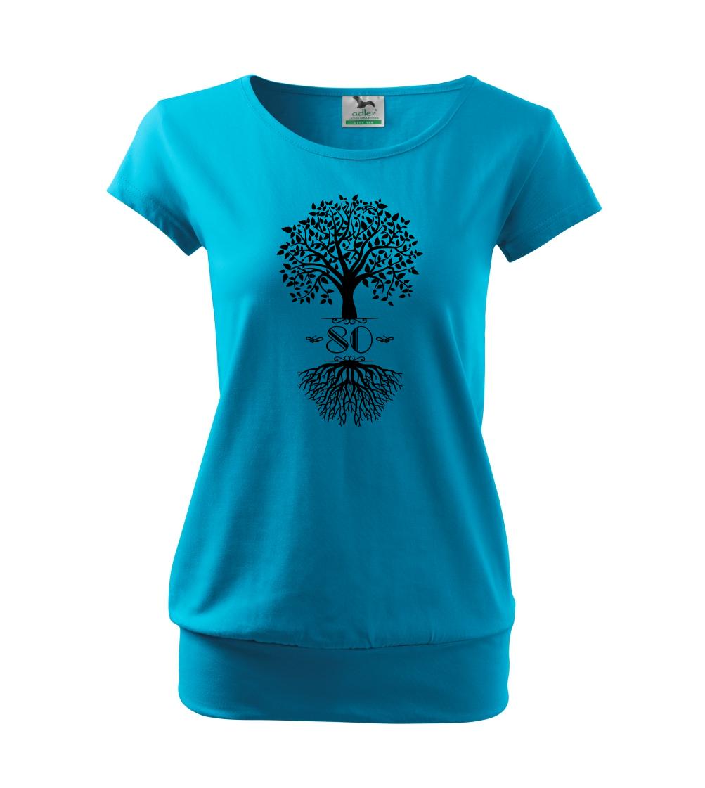 Narodeninový strom 80 - Voľné tričko city