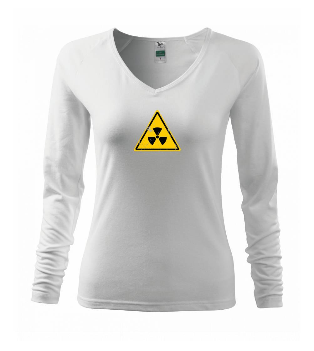 Rádioaktívna značka - Tričko dámske Elegance