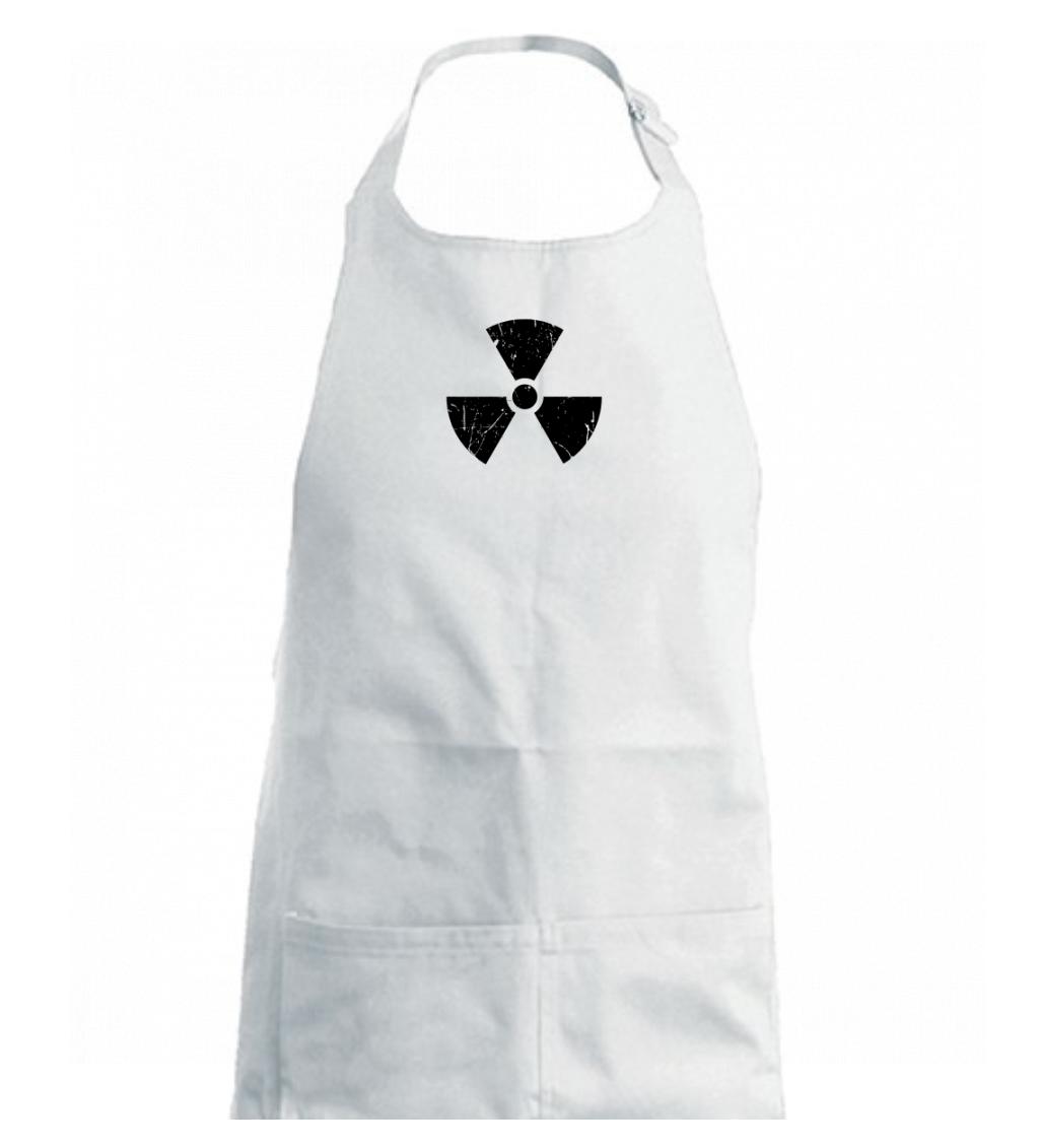 Rádioaktívny znak - Detská zástera na varenie