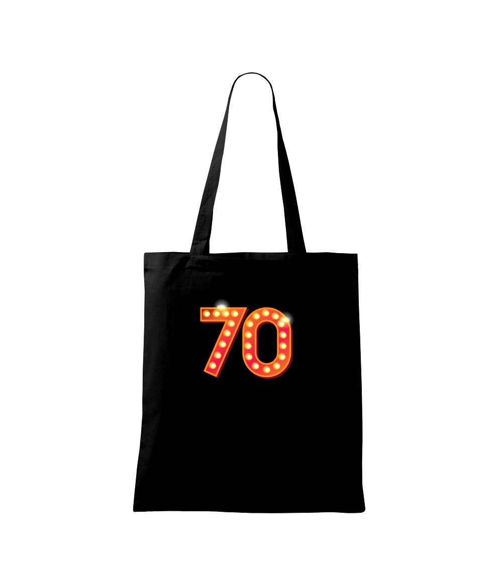 Čísla žiarovky 70 - Taška malá