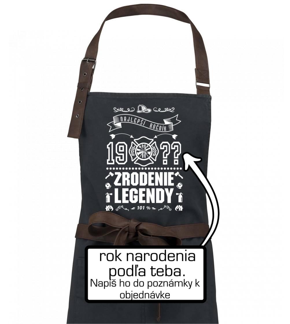 Zrodenie legendy - pre hasičov - Zástera Vintage