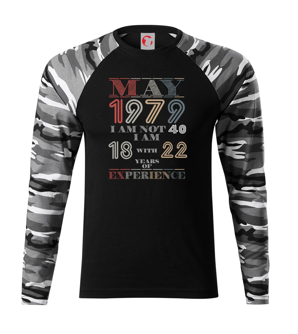 Narodeniny experience 1979 may - Camouflage LS