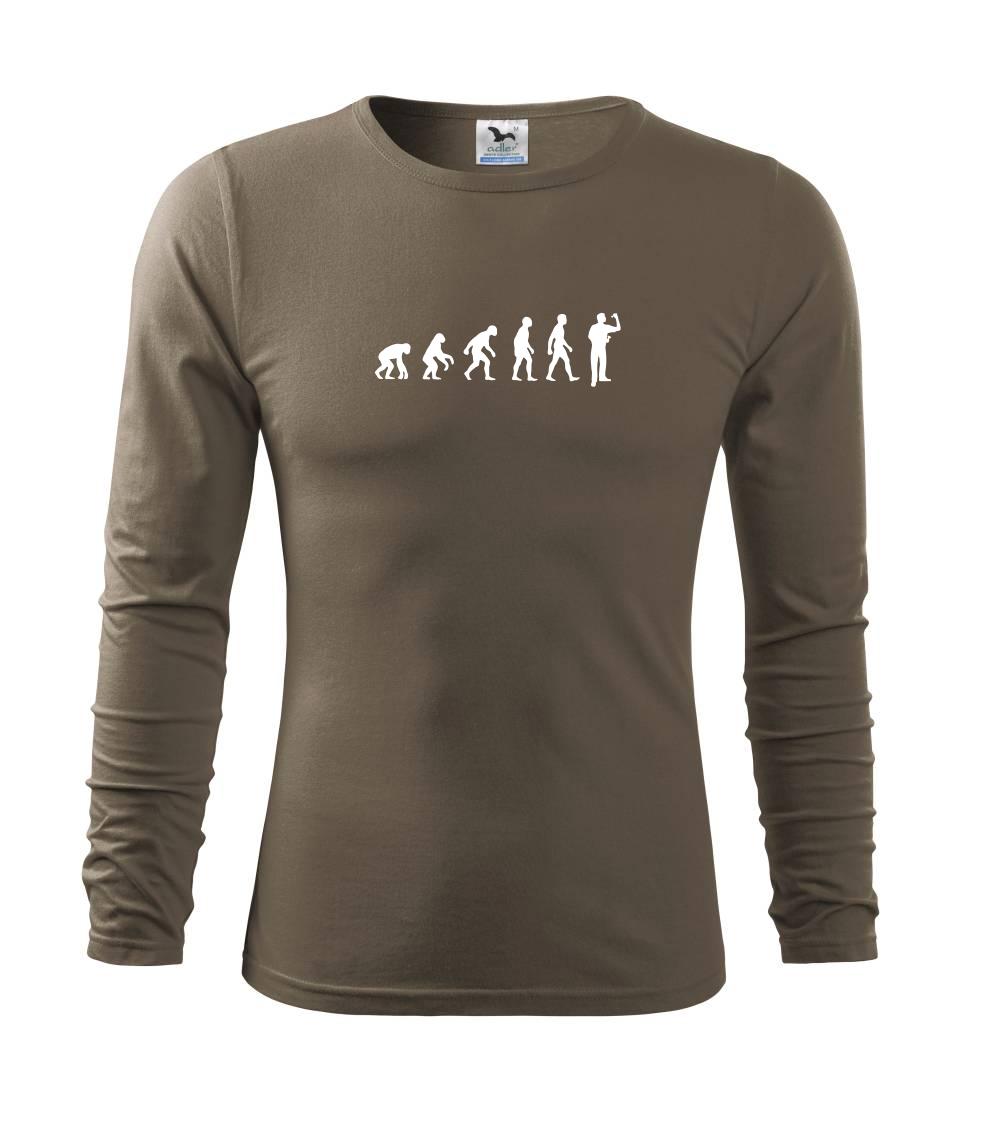 Evolúcia šípky - Tričko s dlhým rukávom FIT-T long sleeve