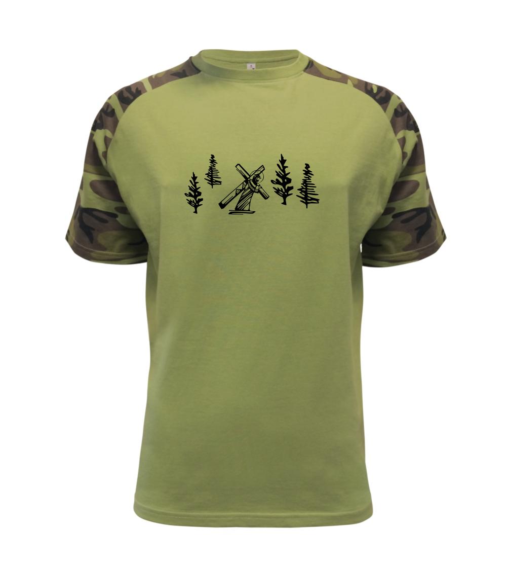 Ježiš s krížom   - Raglan Military
