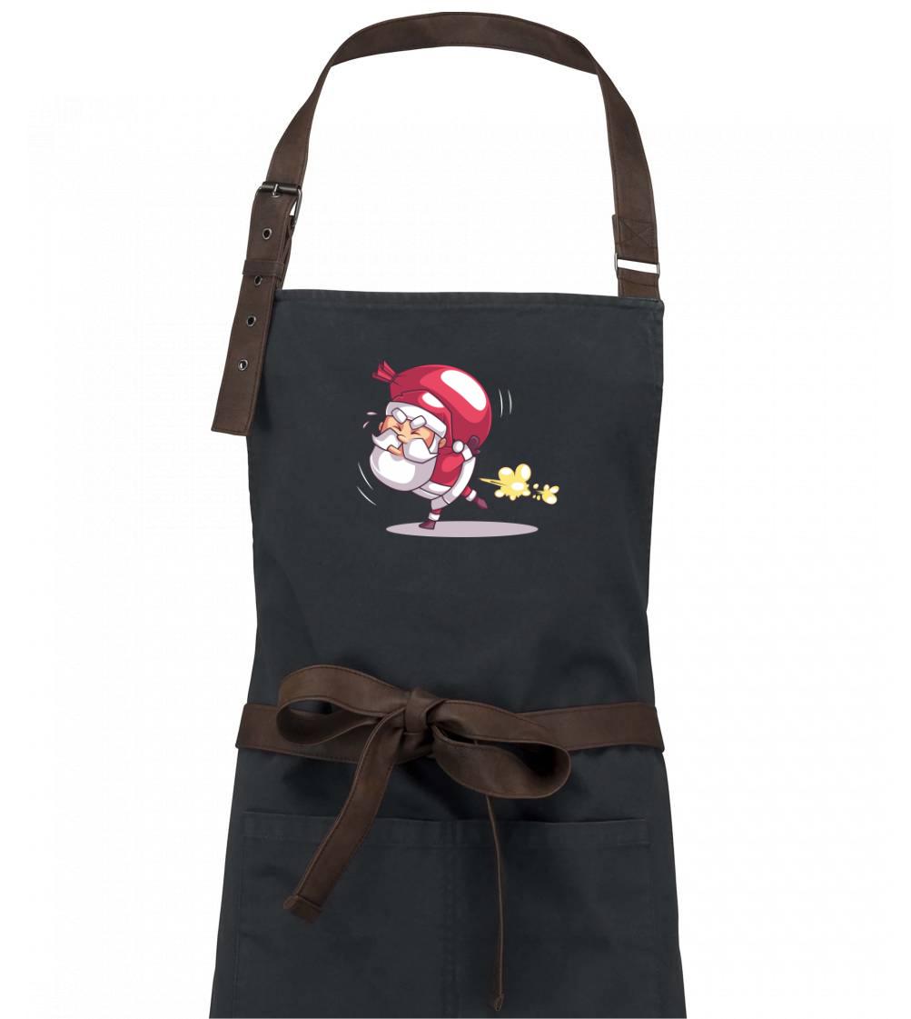 Santa nesie ťažký náklad - Zástera Vintage