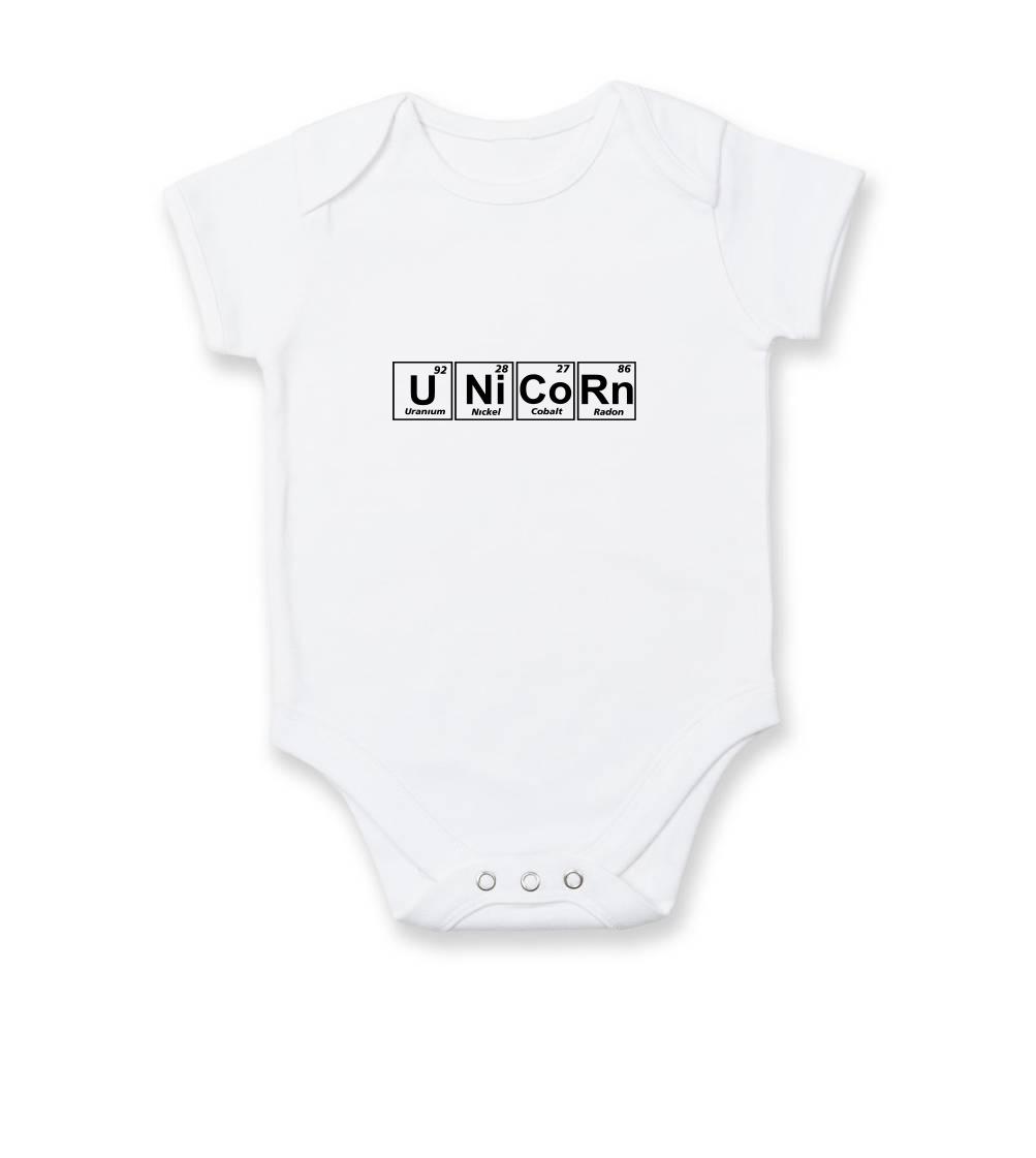 Unicorn tabuľka - Dojčenské body